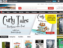 Tablet Screenshot of bigskypublishing.com.au